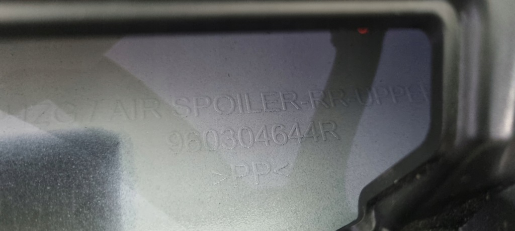 фото №7, Renault koleos ii 2 спойлер задня