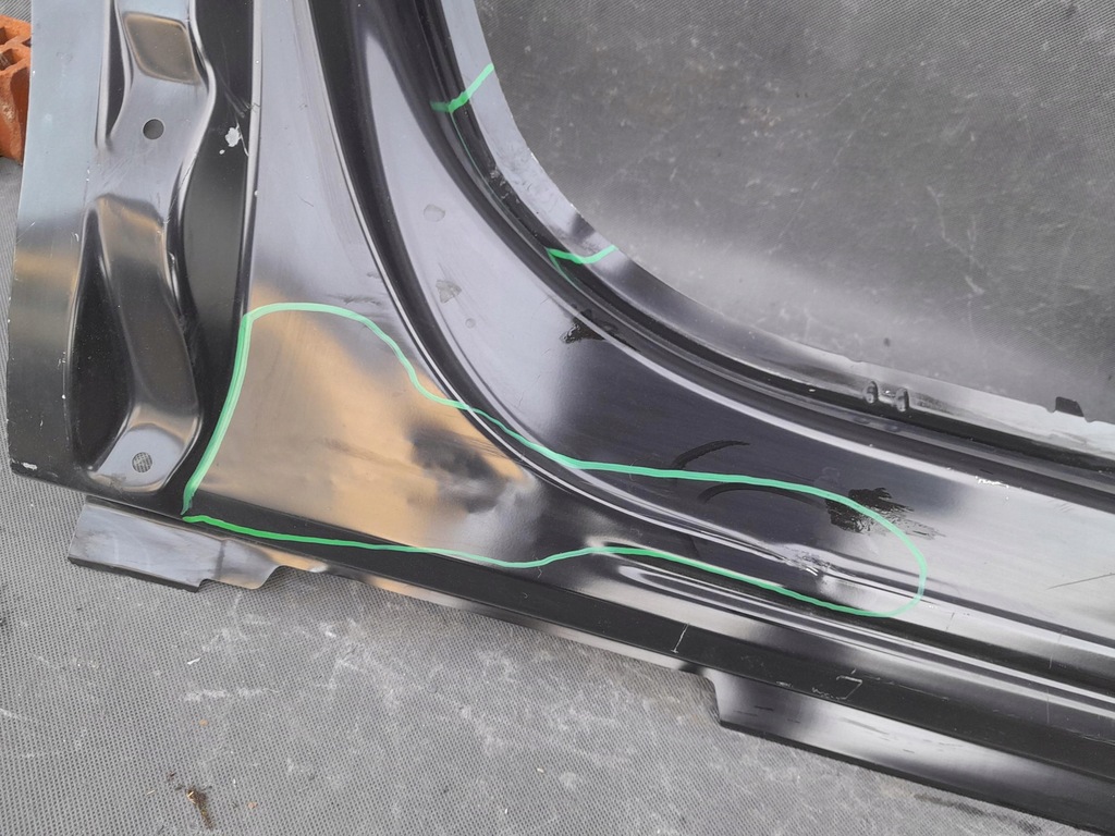 фото №4, Opel grandland порог правый