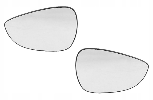 фото №1, Вкладыш зеркало ford fiesta mk7 2008-2015 b-max kpl