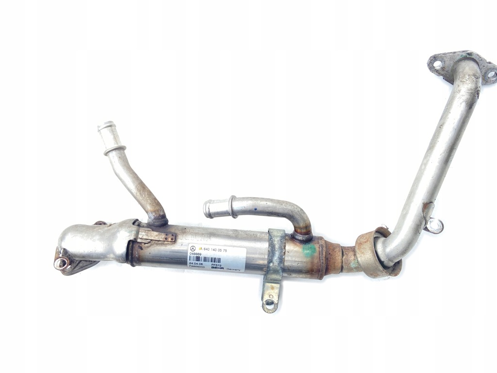 фото №1, Mercedes-benz оригінальний номер a6401400575 радіатор вихлопних газів egr