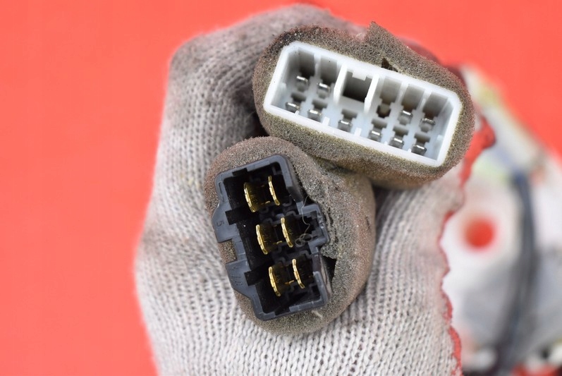 фото №7, Перемикач комбінований перемикач підрульовий kas2sef1 kia sephia 2 ii 5d hb 01-04