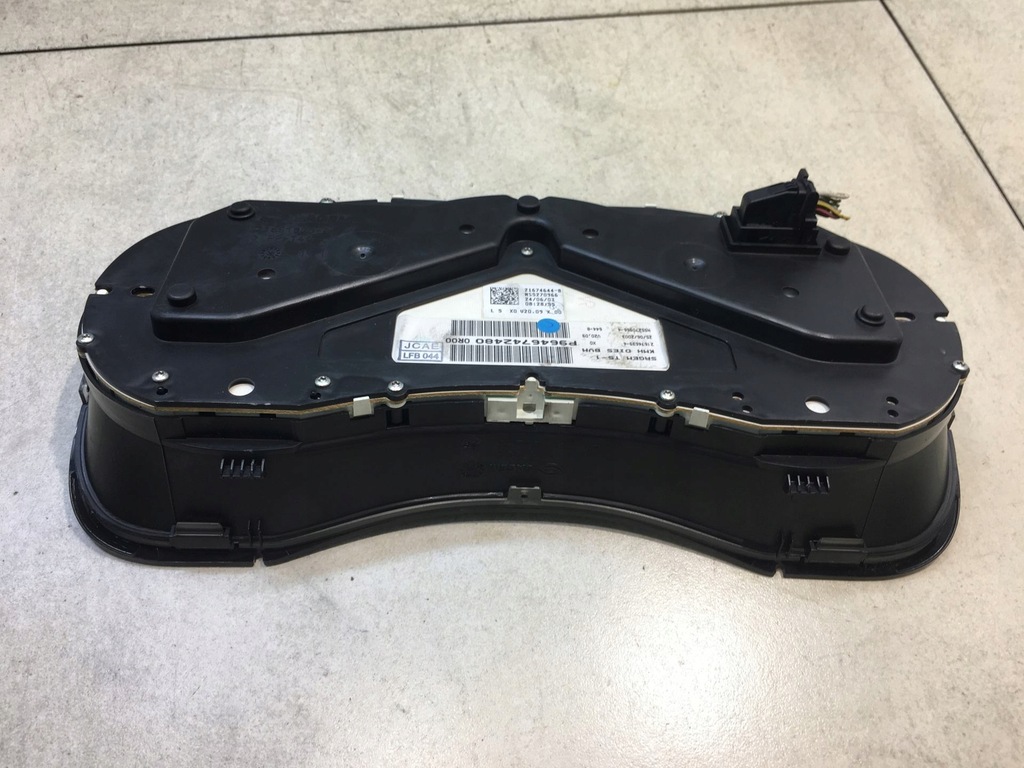 фото №6, Счетчик приборы peugeot 307 sw 1.4 hdi 9646742480