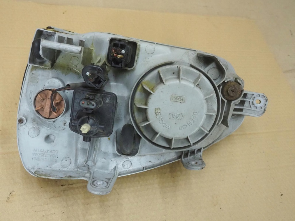 фото №11, Правая лампа перед eu 92102-26xxx hyundai santa fe 1 i lift 04-13