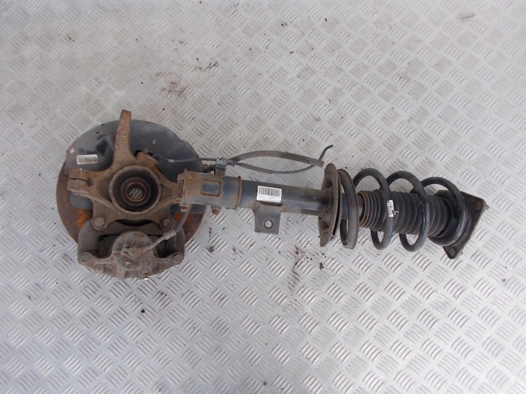 фото №6, Hyundai ix35 kia sportage iii амортизаторна стійка перед 1.7