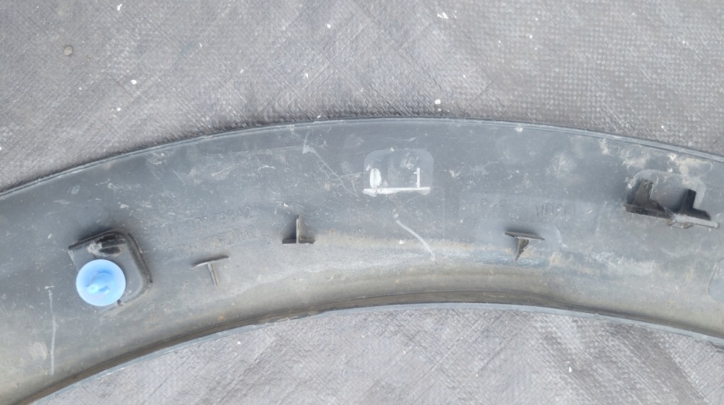 фото №10, Peugeot 3008 ii молдинг крыла правая задняя