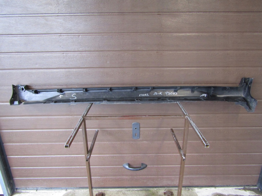 фото №9, Молдинг порог правая nissan x-trail xtrail 13-