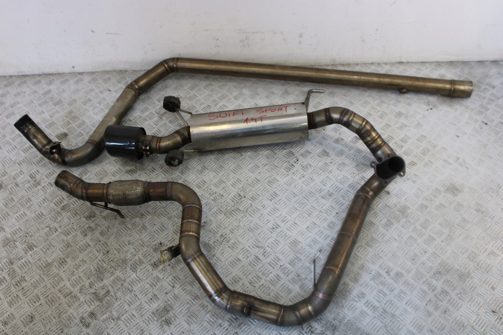 фото №1, Гасник вихлоп swift sport vi 6 mk8