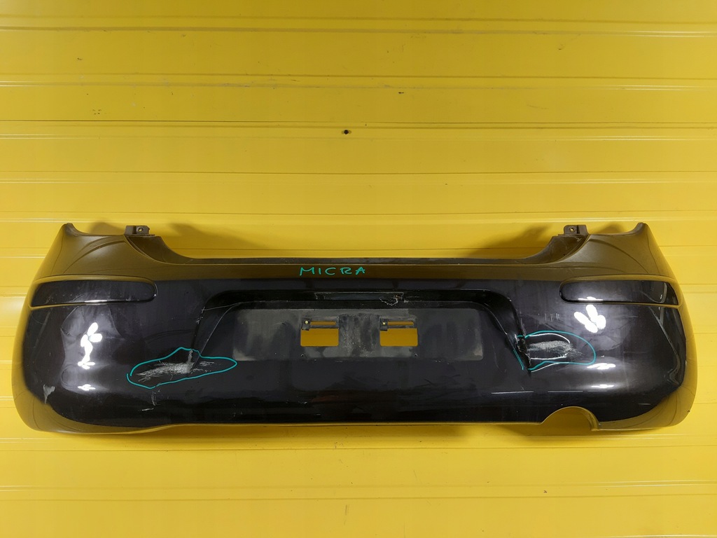 фото №1, Nissan micra k13 бампер задня gab g 5d