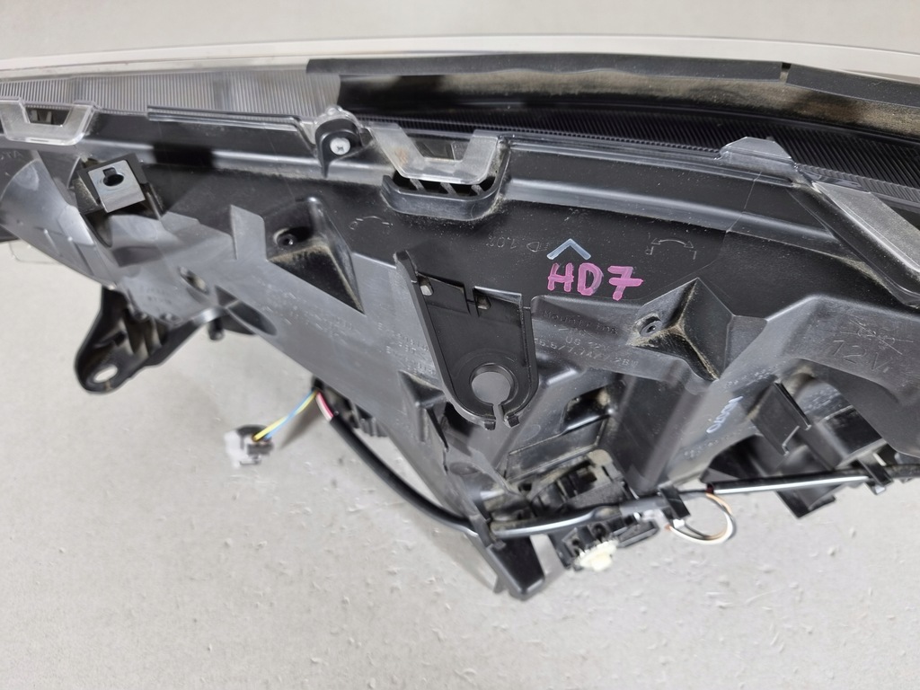 фото №11, Toyota rav4 iv права лампа full led перед - ідеальний стан