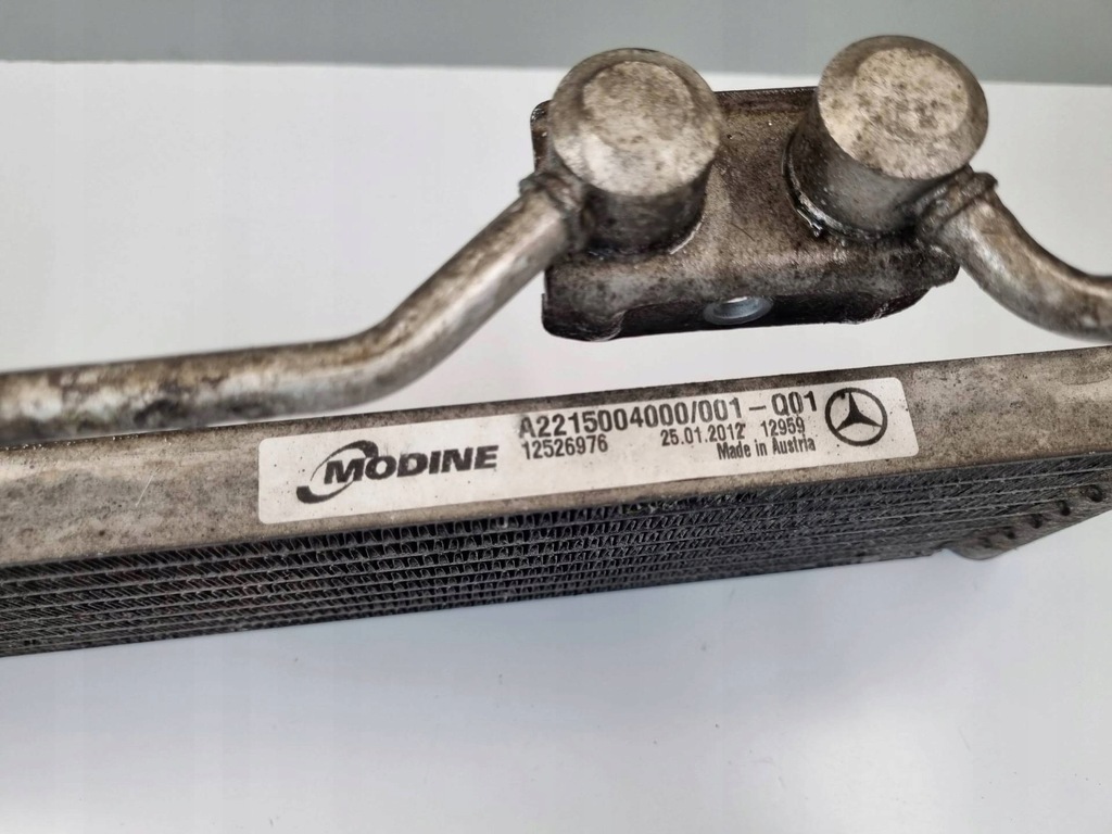 фото №6, Радіатор оливи коробки mercedes-benz s-class w221 facelift 2012