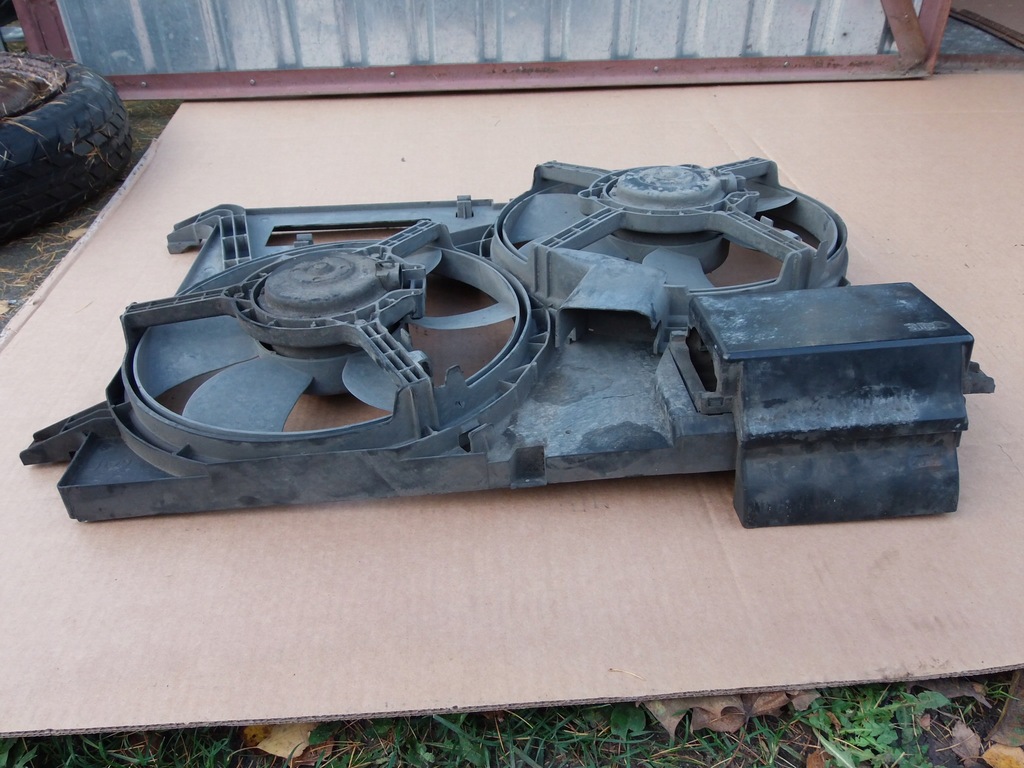 фото №5, Вентилятор радиатора land rover freelander i 2.0 td 4d