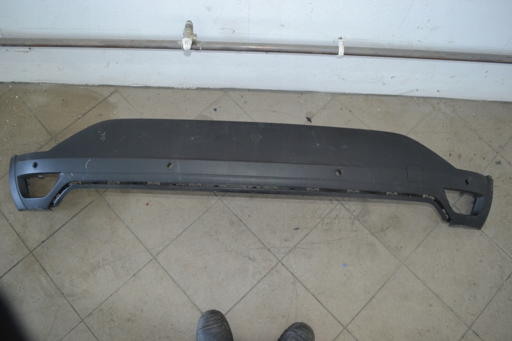 фото №1, Накладка бампера 850183490r sandero iii stepway