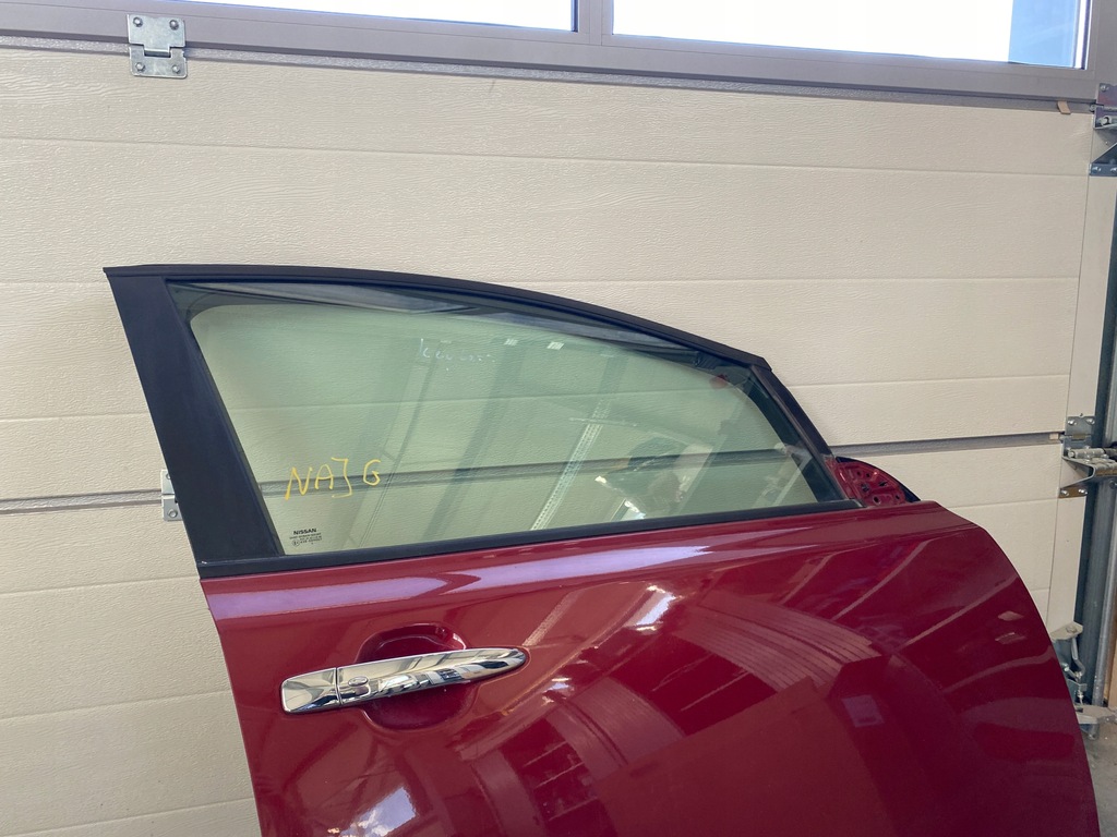 фото №6, Nissan leaf i дверь правый перед najg