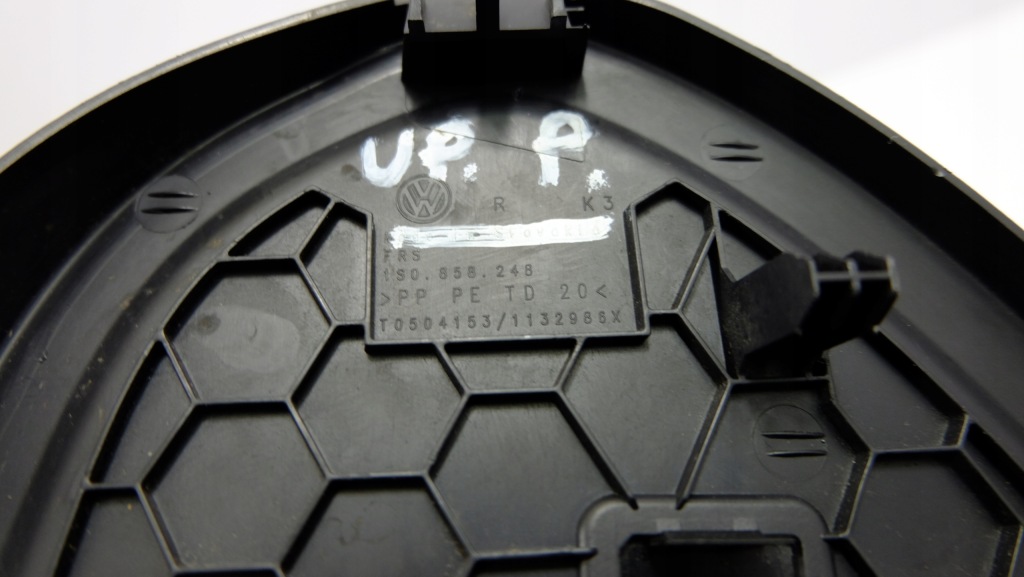 фото №10, Vw up заглушка захист панелі консолі права 1s0858248