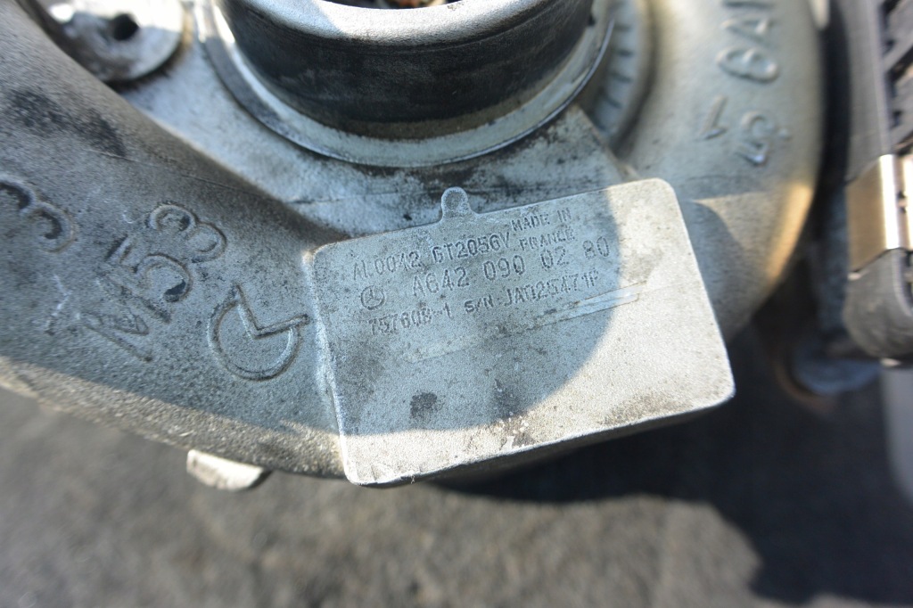 фото №7, Турбонагнітач mercedes gl x164 ml w164 3.0 cdi v6 w211 w212 w204 om642