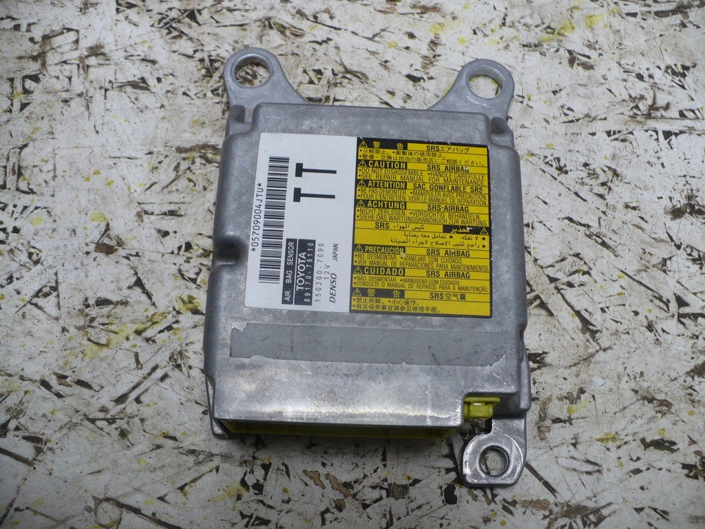 фото №1, Блок управления датчик модуль air bag lexus ct200h ct 200