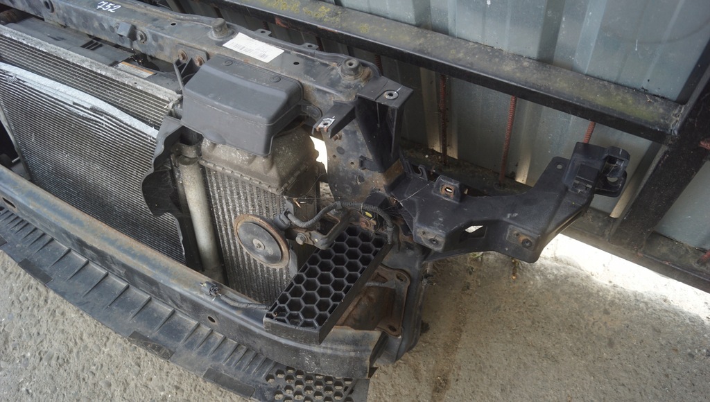 фото №9, Pas передній радіатор hyundai ix35 2.0 crdi