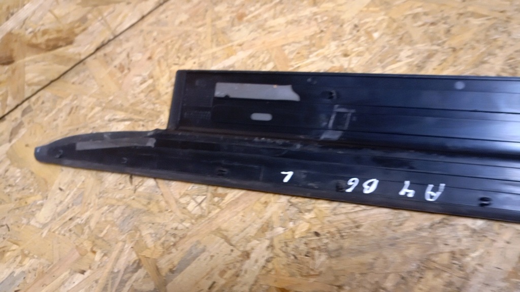 фото №5, Audi a4 b6 2.5 v6 tdi cabrio молдинг порог внутренняя