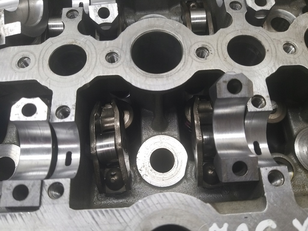 фото №12, Головка двигателя левая 3.0 d 306dt jaguar xf i x250 xj x351 9x2q-6c064-ca