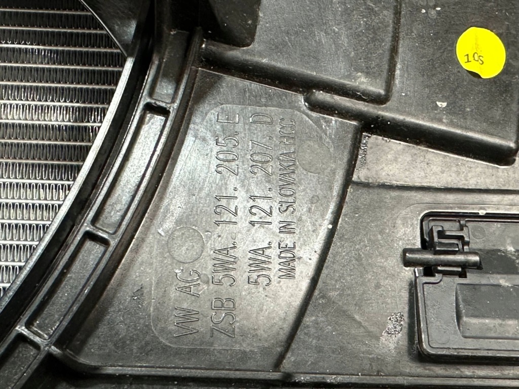 фото №7, Audi q2 skoda octavia iv seat leon iv 1.5 tfsi 2.0tdi комплект радіатор 5wa