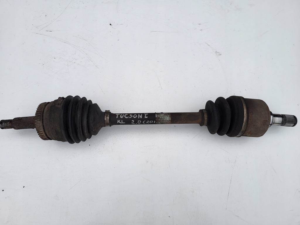фото №1, Приводной вал левая hyundai tucson i 2.0 crdi 2wd