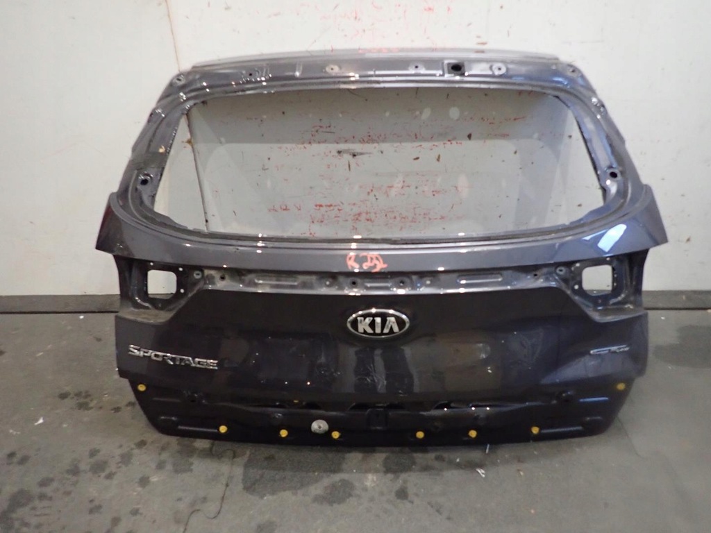 фото №1, Крышка багажника kia sportage iv 2015-