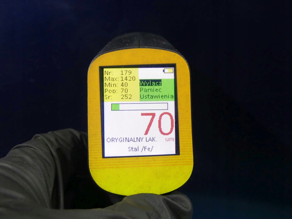 фото №10, Дверь перед левая kia cerato i hb 5d granatowy 1c