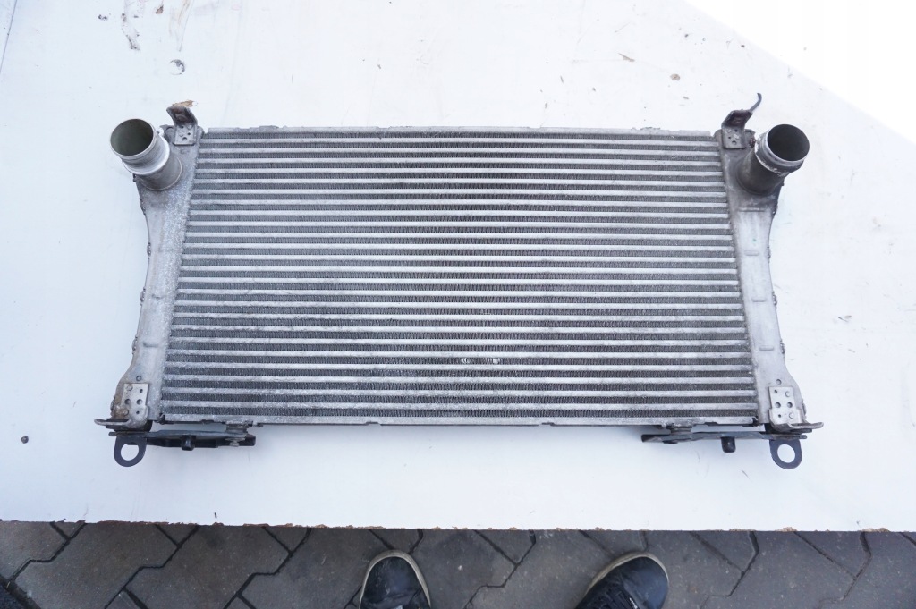 фото №1, Радиатор интеркулер toyota avensis t27 2.2 d4d