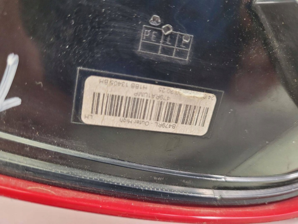 фото №10, Лампа задняя левая сторона ford fiesta 7 2019 b479rl