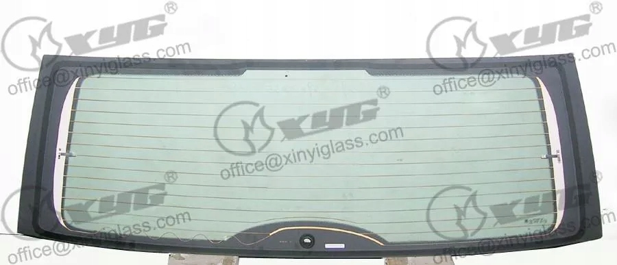 фото №1, Скло задня skoda fabia ii хетчбек 2006-2014 підігрів