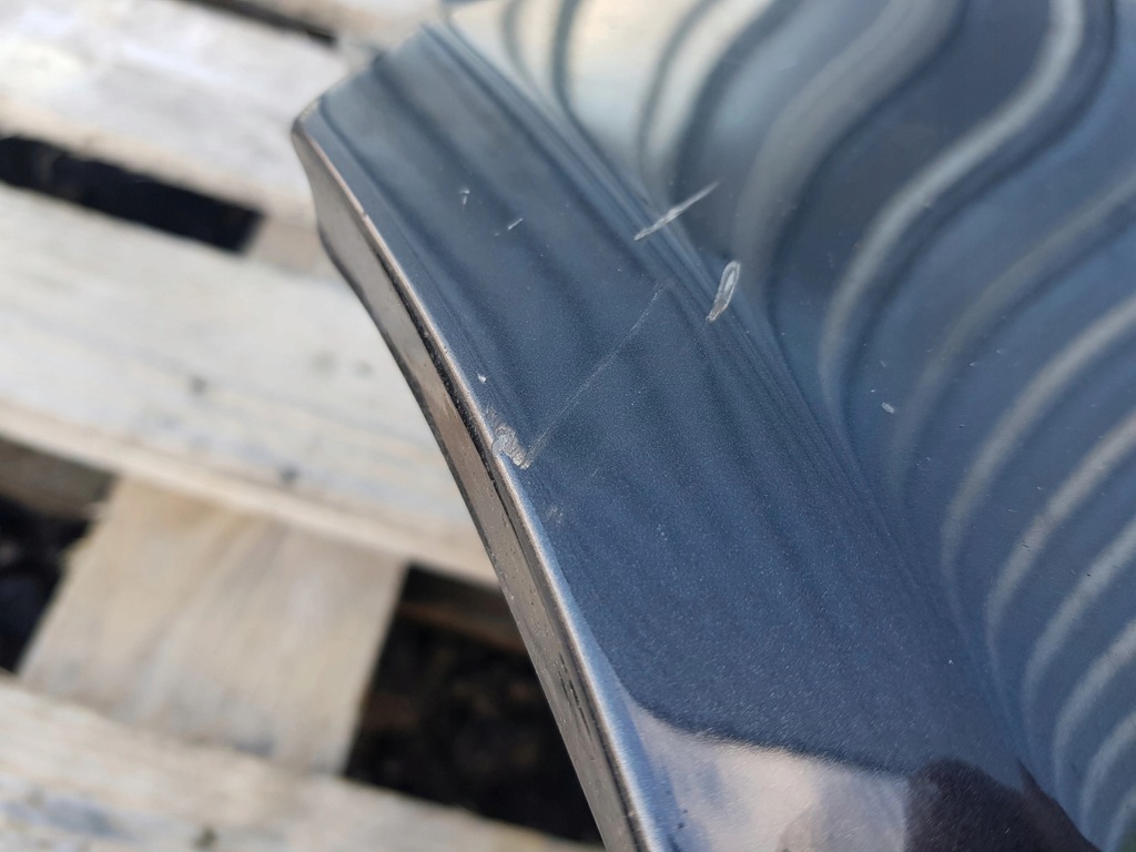 фото №9, Audi a6 c6 крыло левый чёрный 2004-08r.