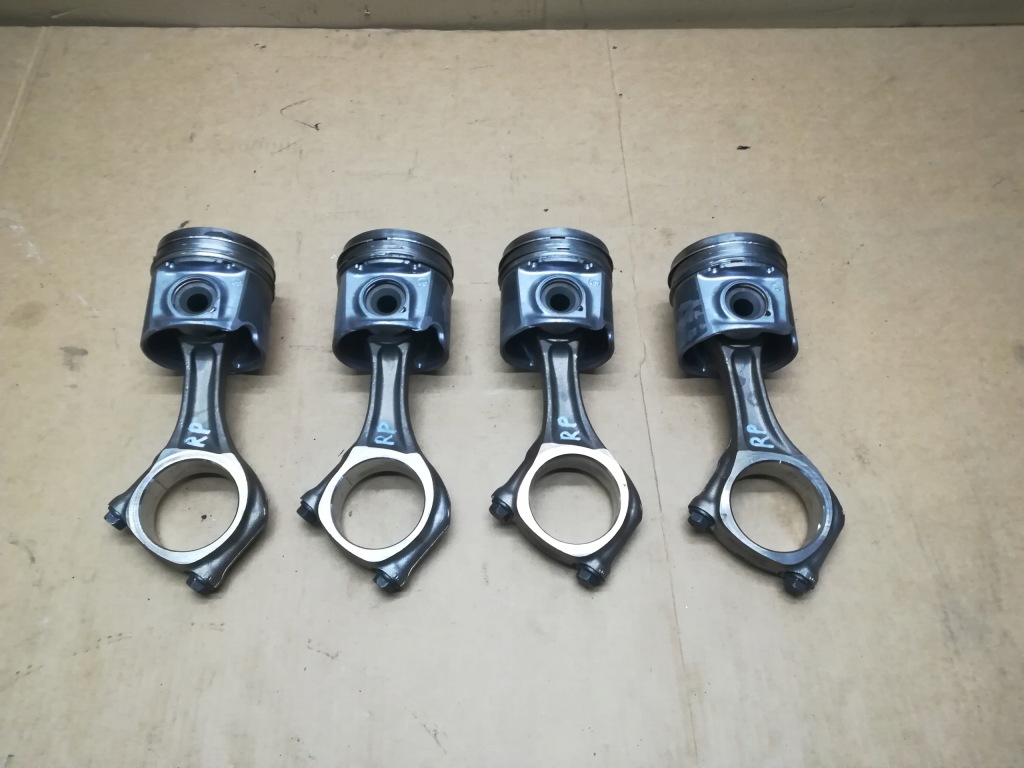 фото №1, Iveco 2.3 euro 6 поршень с шатун