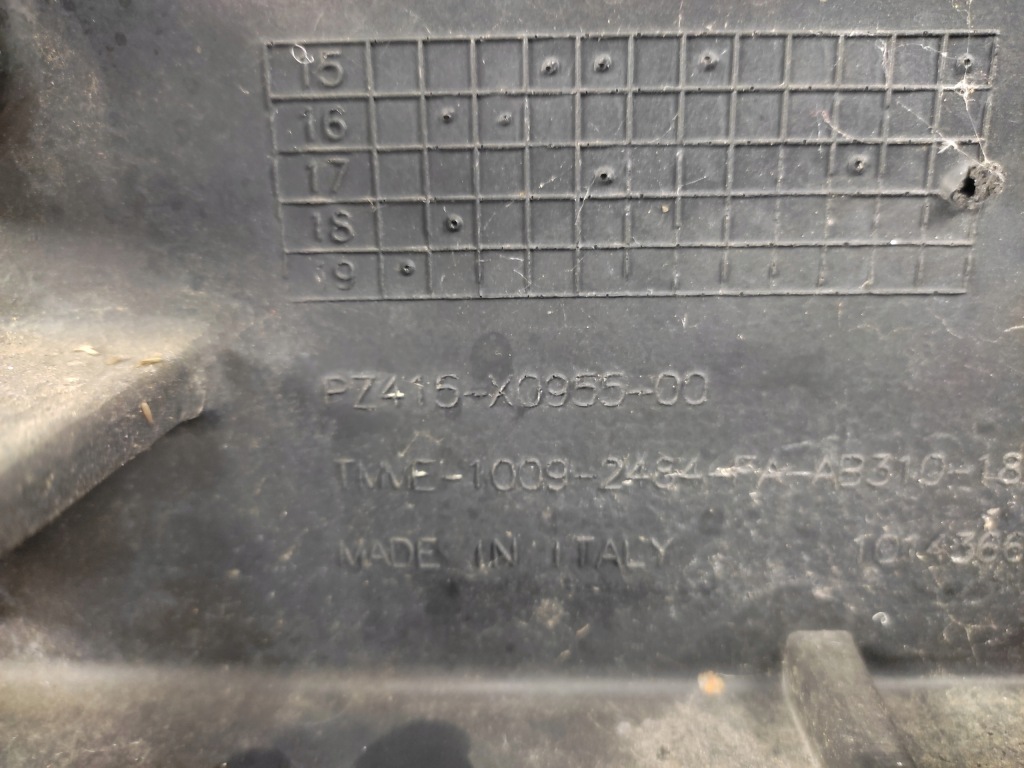 фото №10, Toyota rav4 iii lift молдинг накладка бампера передній перед 2009-