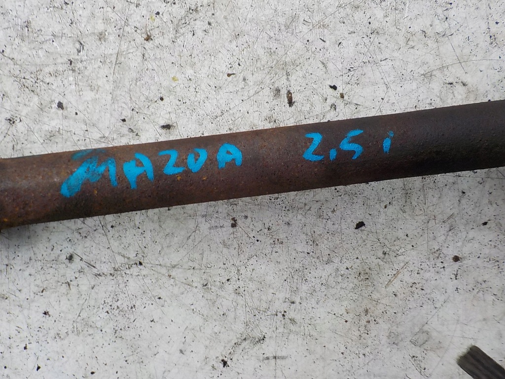 фото №4, Mazda 6 ii gh 2.5 i приводной вал правая опора