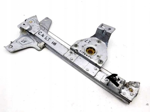 фото №6, 20/17 citroen c4 механизм опускания стекло l.tył