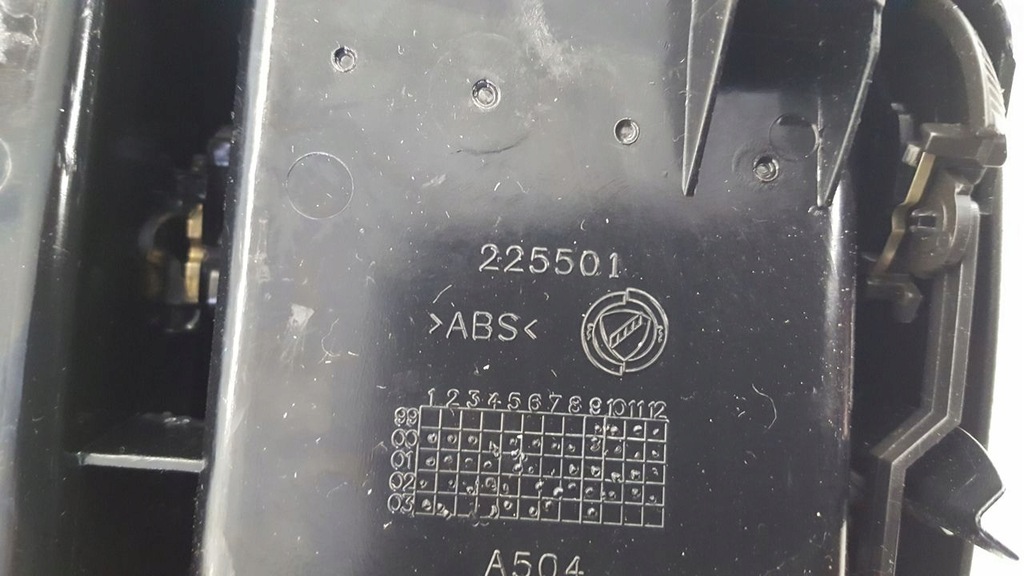 фото №4, Ґрати решітка обдув alfa romeo gt 651