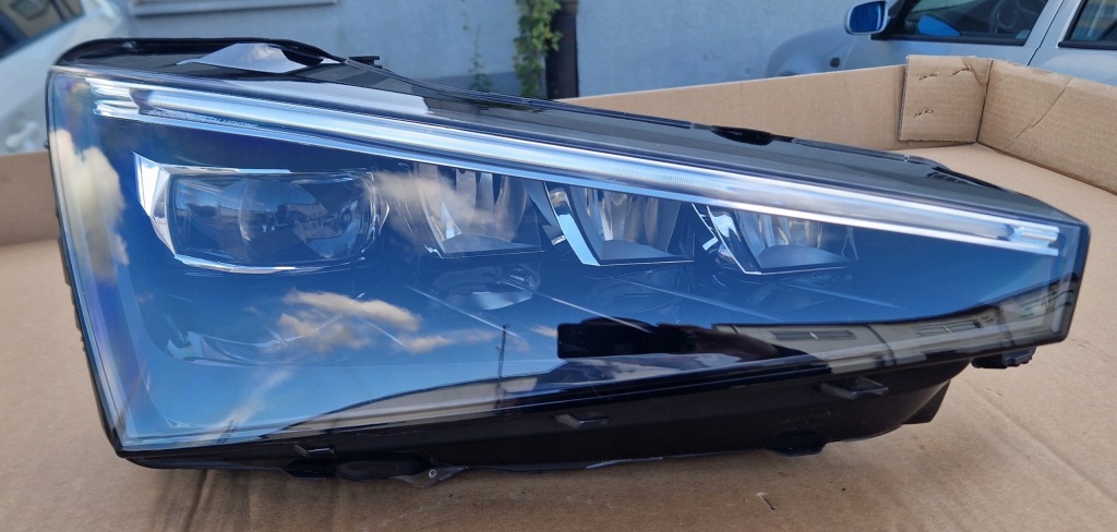 фото №1, Лампа skoda scala 657941016a комплектна оригінал ideał