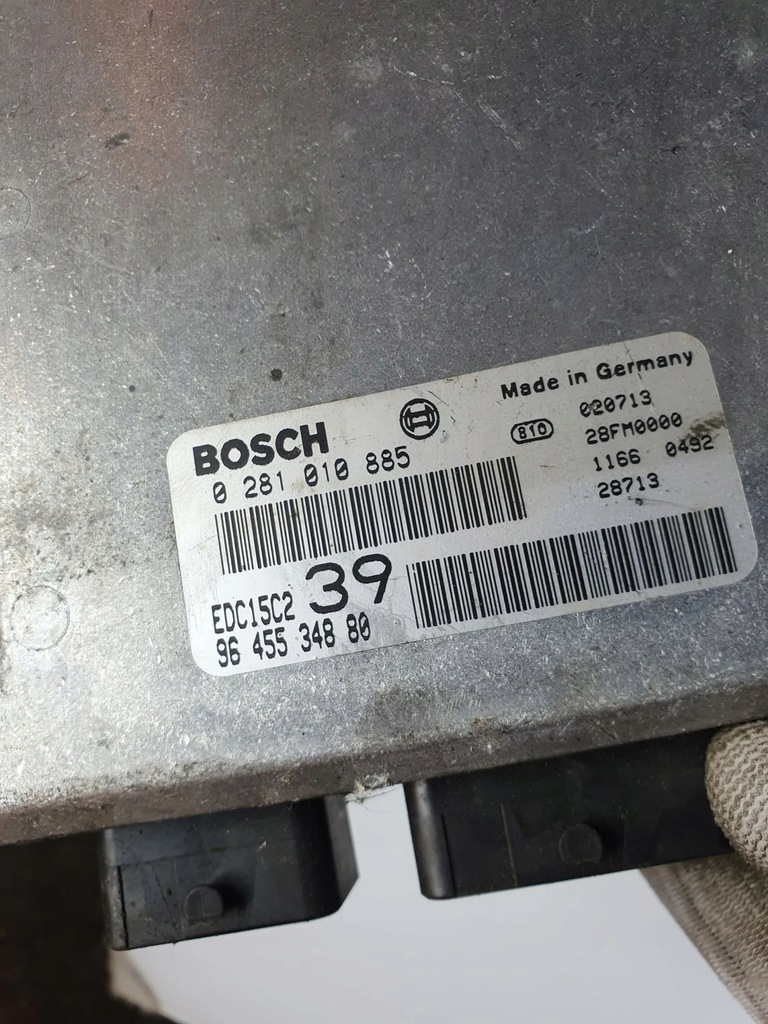 фото №6, Citroen c5 2006 блок управления / модуль ecu