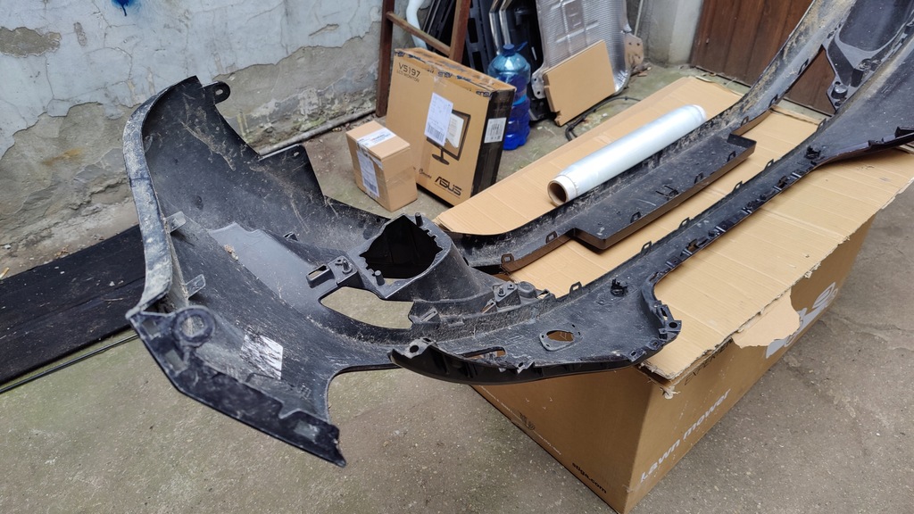 фото №12, Renault talisman бампер перед 6202200541r