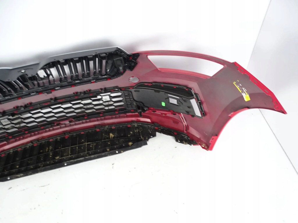 фото №9, Skoda kamiq 658 бампер перед передний