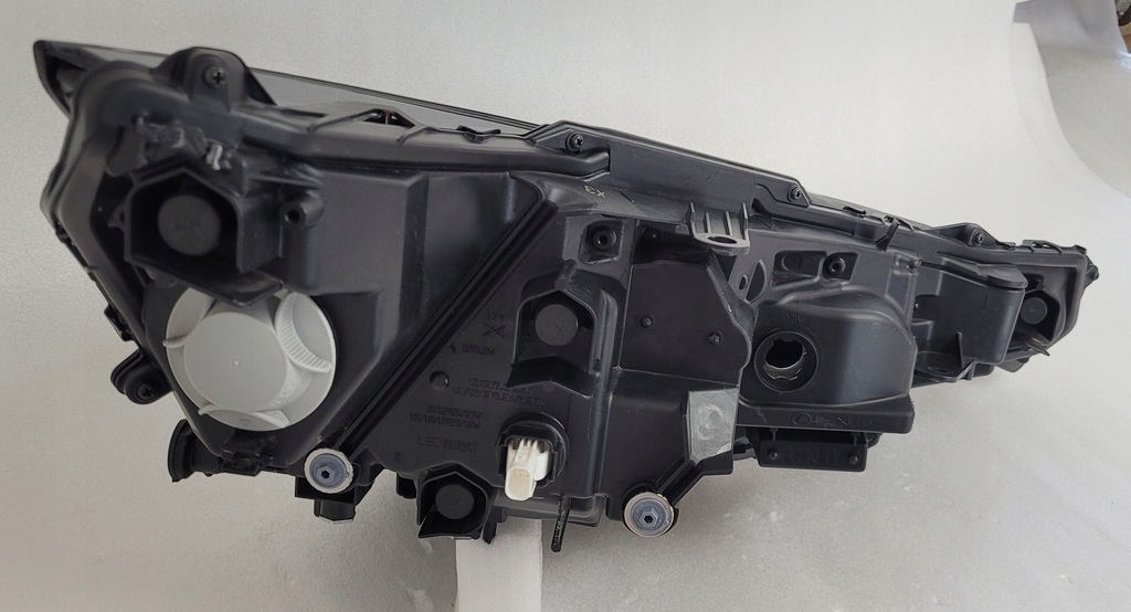 фото №12, Лампа левая передняя перед lexus nx ii 2021- линза full led