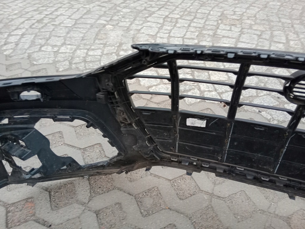 Бампер перед передній audi q5 ii s-line lift решітка радіатора 80a807437 Зі Шроту