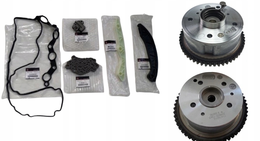 фото №6, Mitsubishi lancer бензин грм + колеса faz колесо зубчасте ущільнювачі