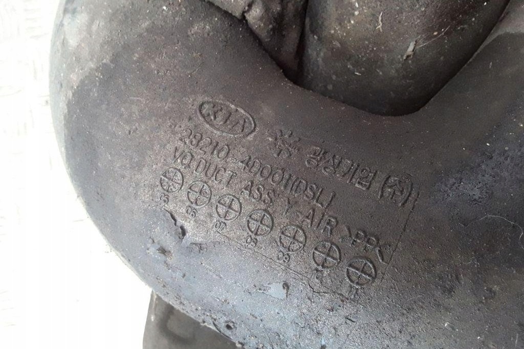 фото №7, Корпус фільтра повітря kia carnival / grand carnival iii vq 282104d001