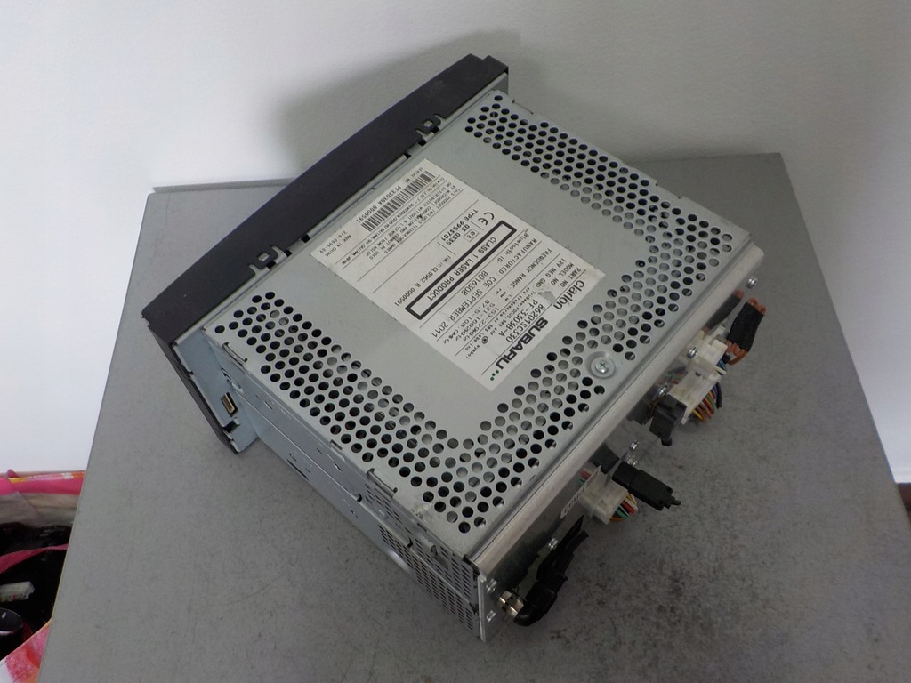 фото №3, Subaru forester iii sh радио навигация заводская