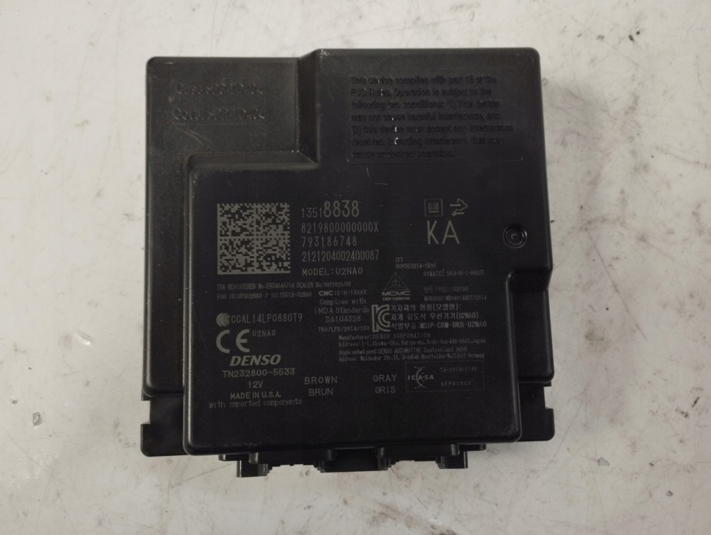 Opel astra k 5 v модуль блок керування keyless 13518838 793186748 Недорого