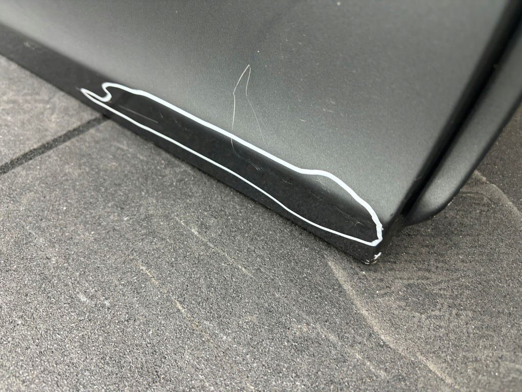 фото №14, Mercedes eqe w295 дверь задняя правое задние