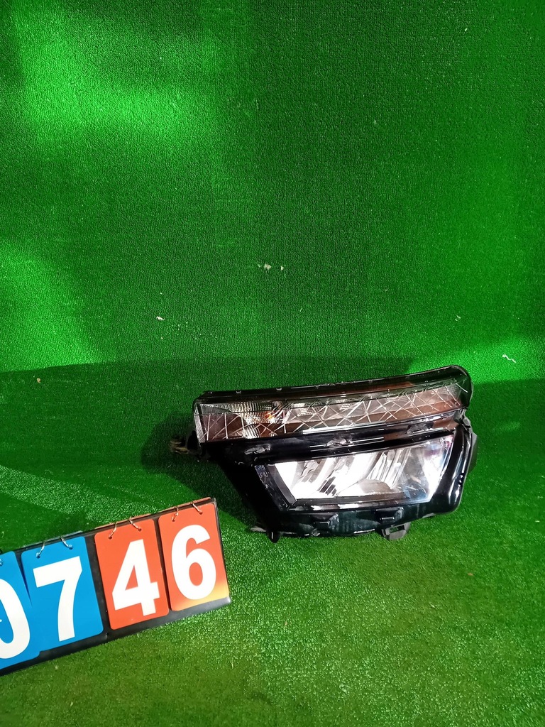 фото №1, Фара левый перед skoda kamiq 18- full led nr.746