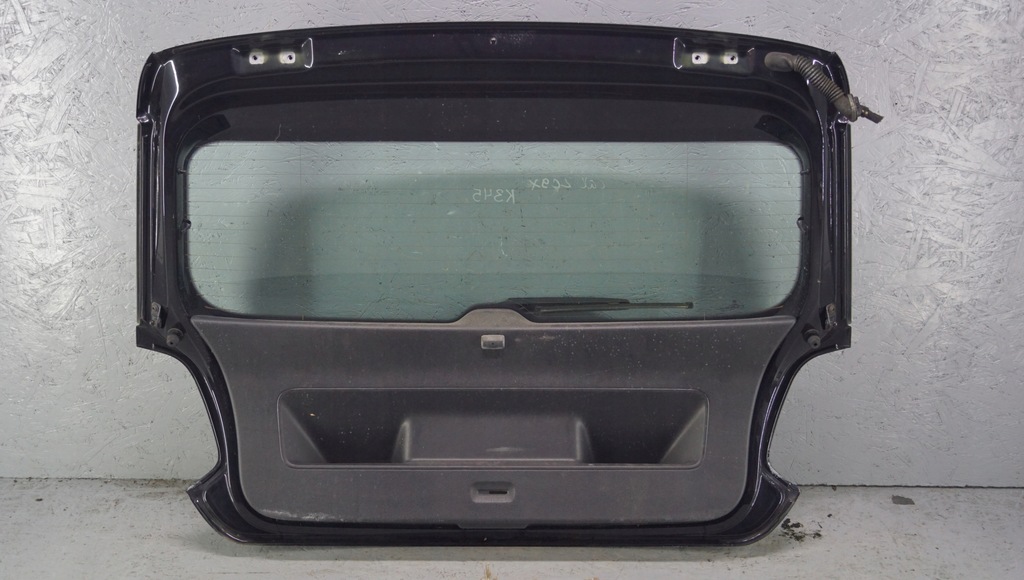 фото №16, Крышка багажника багажника задняя vw polo 6r v lc9x