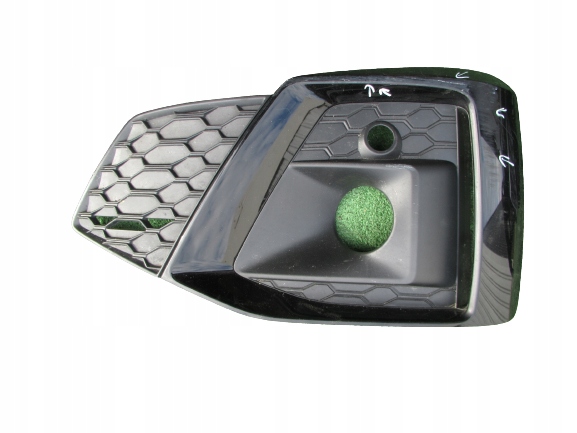 фото №1, Audi s5 a5 8w s line b9 lift решётка заглушка левая